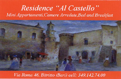 Bed & breakfast Al Castello